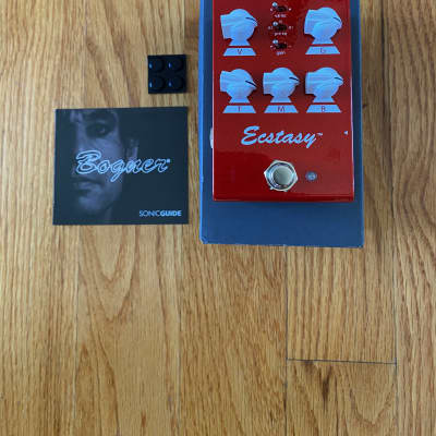 Reverb.com listing, price, conditions, and images for bogner-ecstasy-red