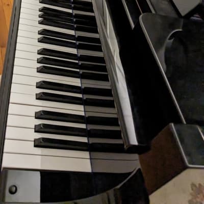 Kawai KG-2E sweet Grand Piano 5'10" Polished Ebony image 8