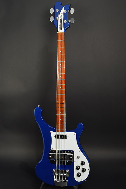 Rickenbacker 4001 V63 Midnight Blue | Reverb