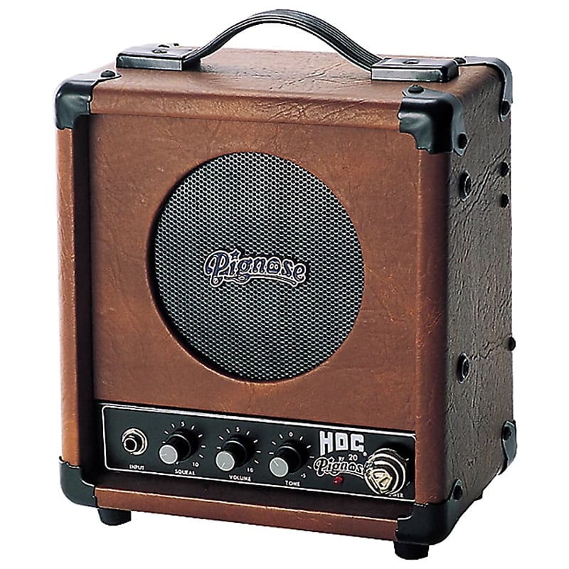 Pignose Hog 20 Portable Amp, Brown image 1