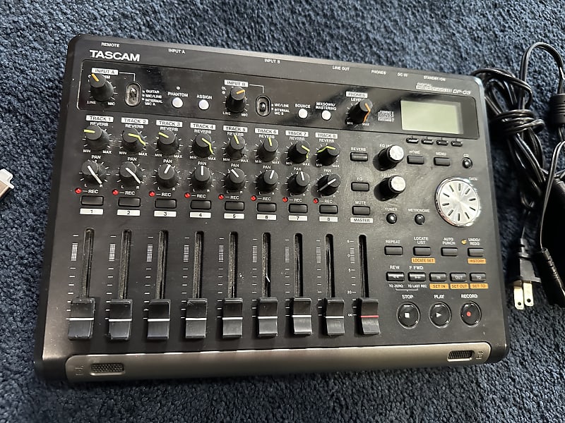 TASCAM Digital Portastudio Dp-03 image 1