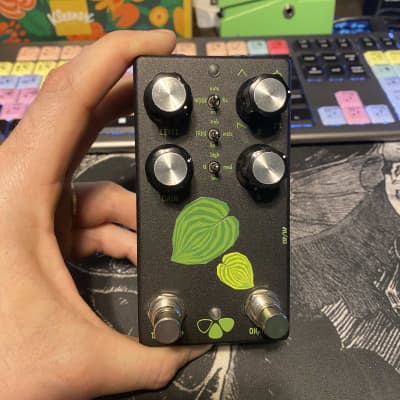 Reverb.com listing, price, conditions, and images for flower-pedals-hosta