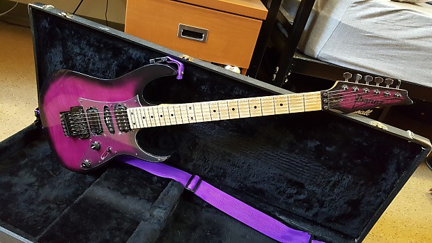 Ibanez RG550 1991 Purple Pink Burst