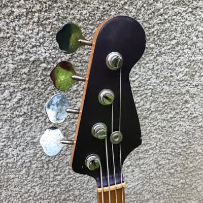1981  "Made In Japan" Precision P Bass Purple (Lawsuit, Greco, Ibanez, Hondo, Vester?) image 6