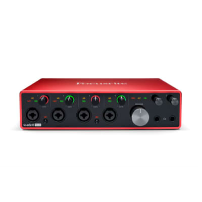 Focusrite Scarlett 18i8 18x8 USB Audio Interface 3rd Gen for Producers/Bands image 4