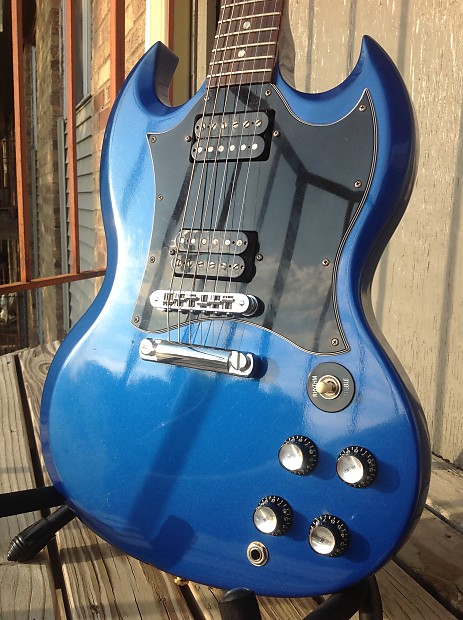 ギター Gibson SG special limited Sapphire Blue Gibson SG Special Limited Edition 2004 Sapphire Blue | Reverb