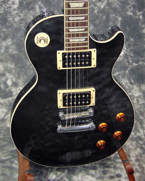 Epiphone les paul classic quilt top sale