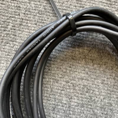 Hosa CPP203 dual 1/4” cable 9.8 ft image 3