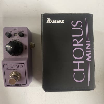 Reverb.com listing, price, conditions, and images for ibanez-csmini-chorus-mini