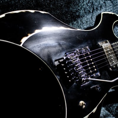 ESP AX-280 BLACK AXE | Reverb