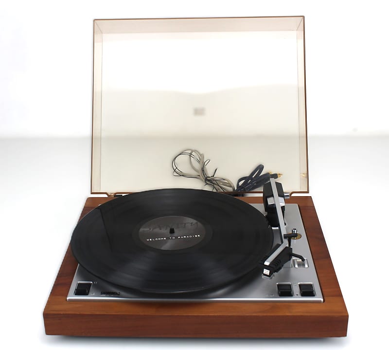 Philips Turntable 22GA427 - fully serviced - Made in Holland  			