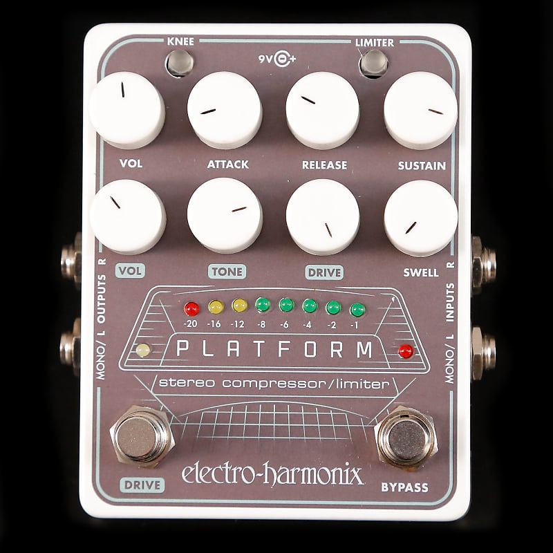 Electro Harmonix Platform Stereo Compressor