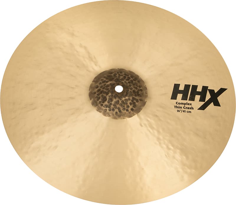 Sabian 15005XCNP HHX Complex Promotional Set Cymbal Pack w/ Cloth