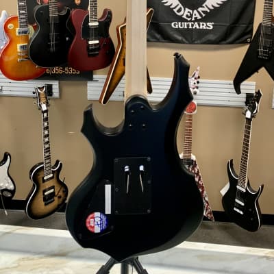 ESP LTD F-200 Electric Guitar Black Satin image 9