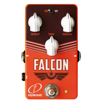 Reverb.com listing, price, conditions, and images for crazy-tube-circuits-falcon