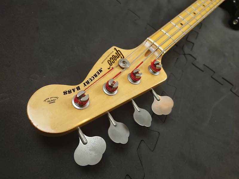 Greco Mercury Bass 1979 Japan | Reverb