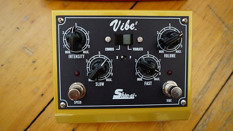 Shin-ei VIBE2 ギター Shin-ei Vibe2 CHORUS/VIBRATO Vibe-2