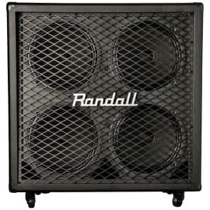 Randall RD412-D Diavlo 320-Watt 4x12" Angled Baffle Guitar Speaker Cabinet
