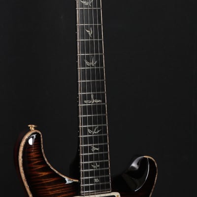 PRS Private Stock 2013 Collection Series #136 Mccarty 408 Stain Tiger Eye Smoked Burst High Gloss Ni image 8