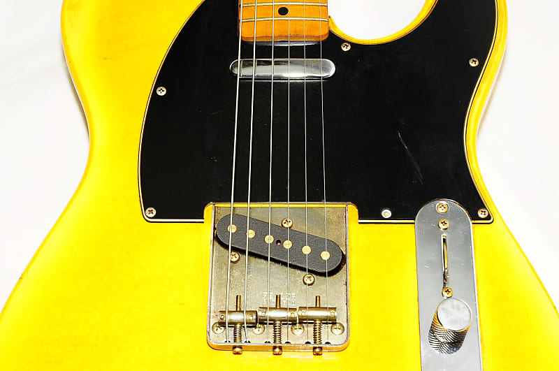ギター Fender Japan Telecaster TL72M Rare] Fender Japan By Fujigen Electric Guitar Telecaster