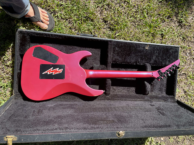 Kramer Stagemaster American Late-80s - Flip Flop Pink | Reverb