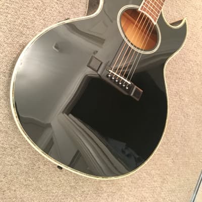Washburn EA40 Late 80's Black | Reverb