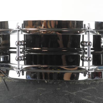Standard Drum Co. 4x14 Black Nickel Snare Drum image 8