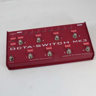 ギター Carl Martin Octa-Switch MK3 Carl Martin Octa-Switch MK3