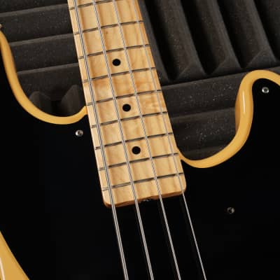 Fender MIJ Traditional '50s Precision Bass 2022 - Butterscotch Blonde image 4