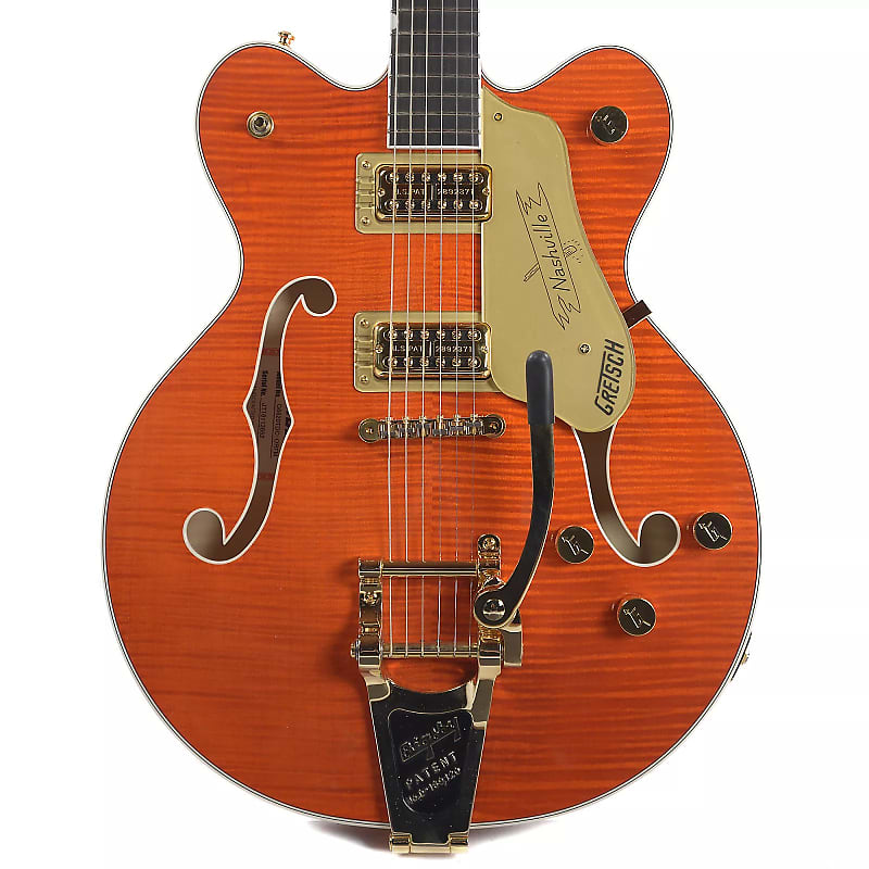 Gretsch G6620TFM Players Edition Nashville Center Block with Flame Maple Top image 2