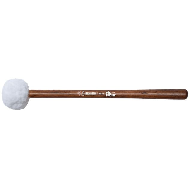 Vic Firth Corpsmaster® Bass mallet -- small head – soft image 1