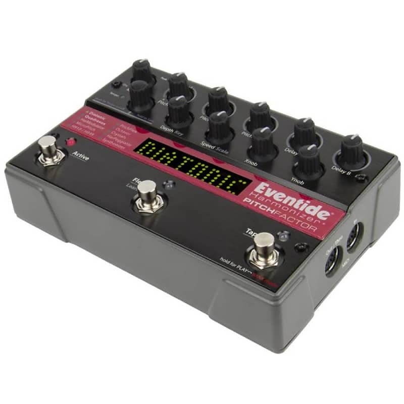 Eventide PitchFactor ギターエフェクター PitchFactor - Eventide - 製品情報 | TACSYSTEM