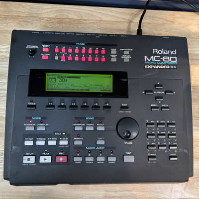 Roland MC-80EX - Working floppy - Powerful hardware sequencing