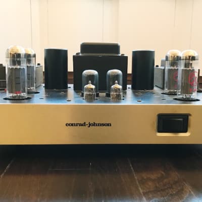 Conrad Johnson MV-55 Tube Amplifier image 1