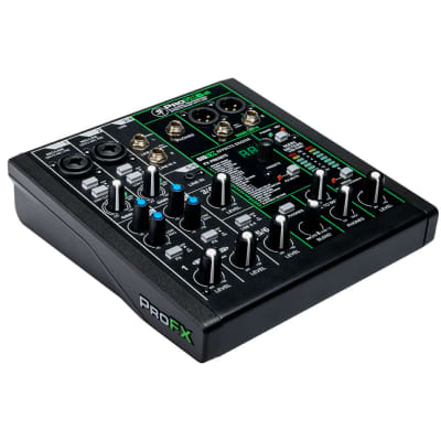 Mackie ProFX6v3 6 Channel Professional Effects Mixer with USB image 1