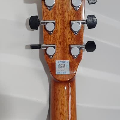 OC Dreadnought Guitar-Solid AA+ Cedar Top  w/Acacia (Koa) Back & Sides image 12