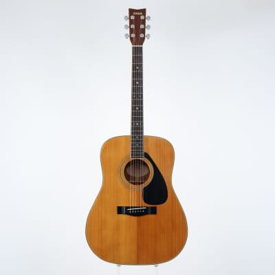 Yamaha FG-350W Jumbo Dreadnought Natural | Reverb