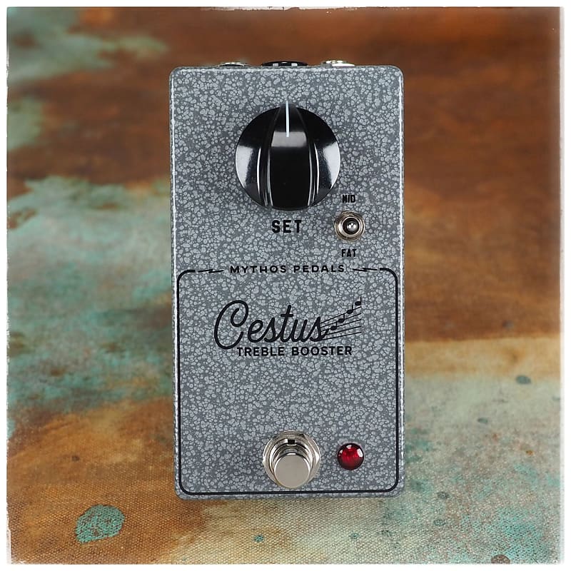 Mythos Pedals Cestus Treble Boost | Reverb Canada