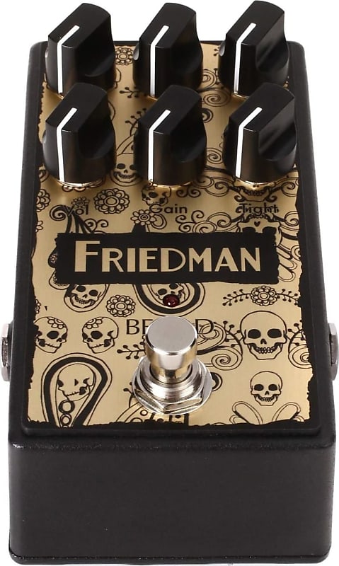 Friedman BE-OD Artisan Edition Overdrive | Reverb