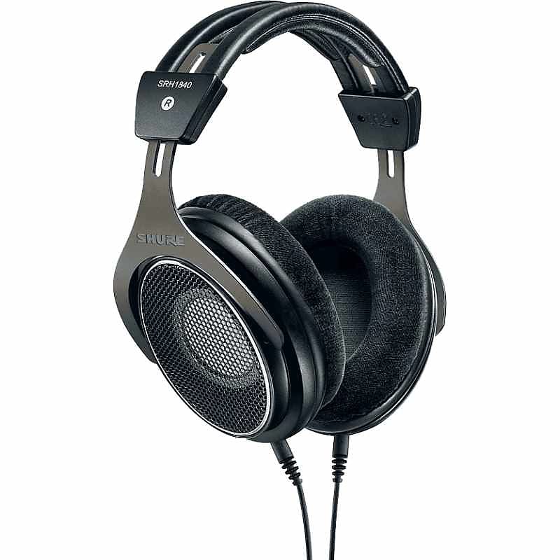 SHURE SRH1840-BK Casque studio premium ouvert  			