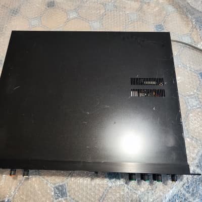 Akai S612 MIDI Digital Sampler 1985 - Black image 2