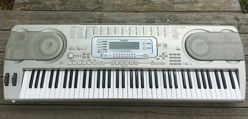 CASIO WK-3800 シンセサイザー Open Box Casio WK-3800 76-Key Digital Keyboard Workstation
