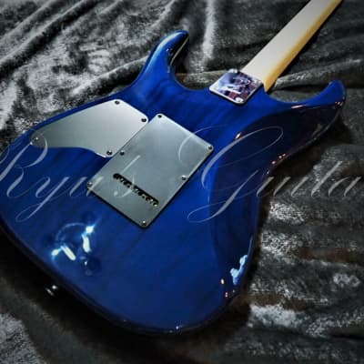 T's Guitars DST24 Custom 2019 Trans Blue Burst image 18