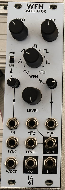 LA67 WFM Oscillator 2021 - White image 1