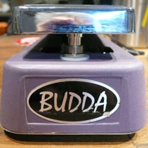 Early black label Budda Bud-Wah Modified Guitar Effects Pedal