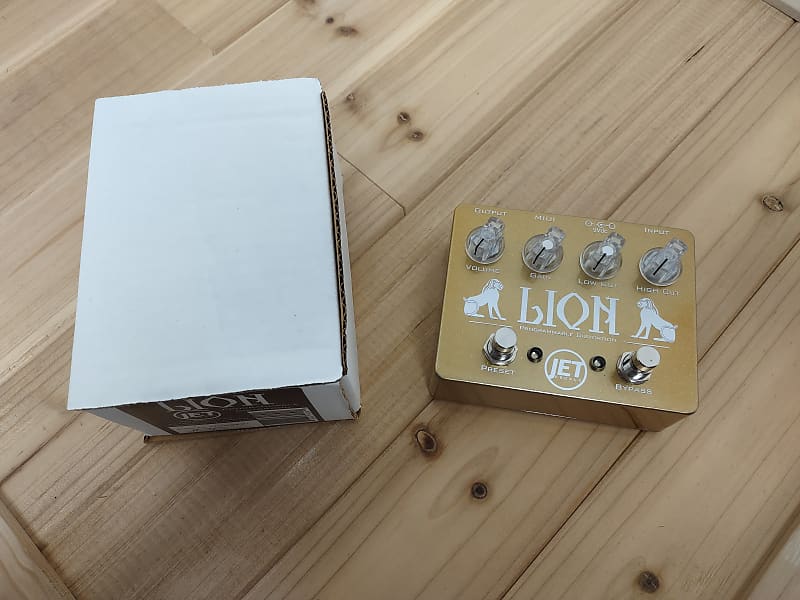 JET Pedals Lion Programmable Distortion Reverb
