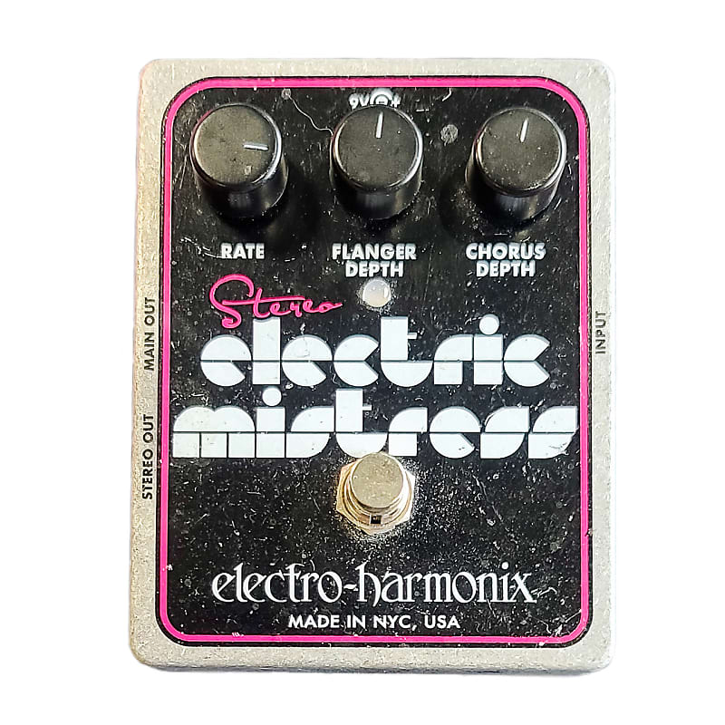 Electro-Harmonix ELECTRO HARMONIX STEREO ELECTRIC MISTRESS