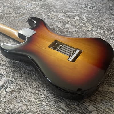 Custom Built ‘62 Stratocaster Nitro Alder 3 Tone Sunburst Fender Rosewood Neck Rene Martinez Texas Strat Pickups image 8