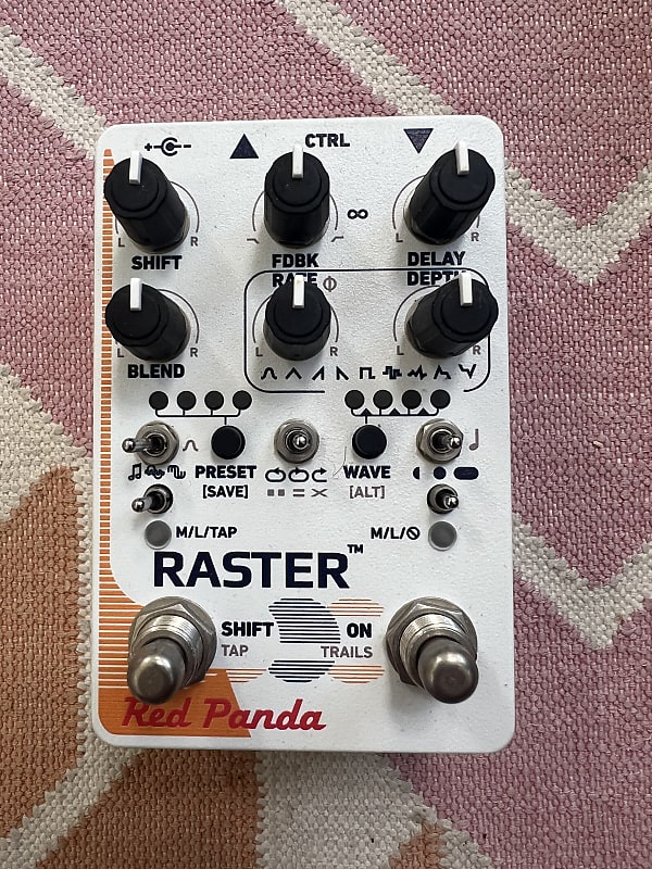 Red Panda Raster 2