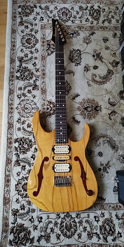 Ibanez  PGM800 1997 Brown Stained image 1